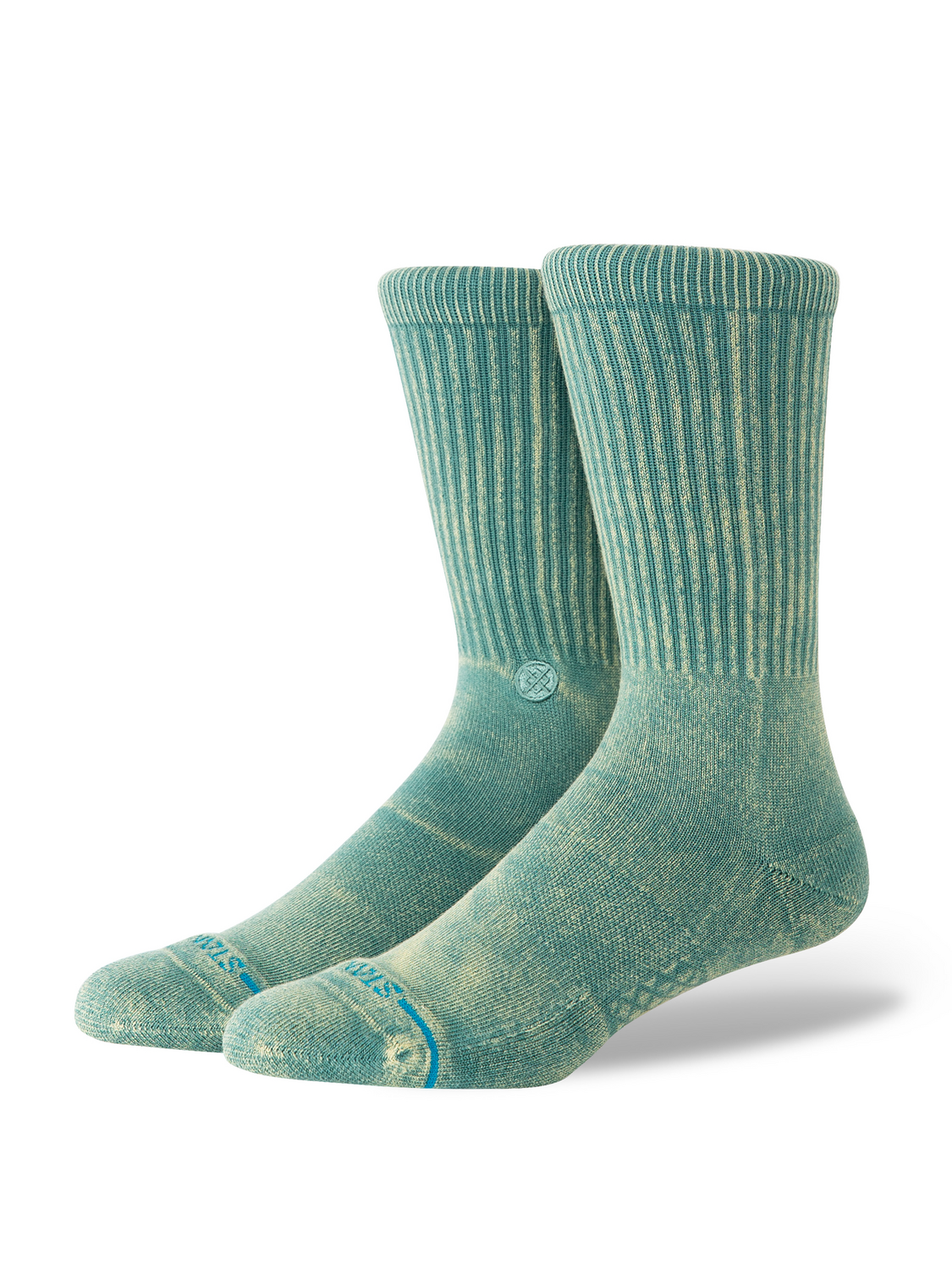 STANCE "ICON DYED CREW" SOCKS (L)