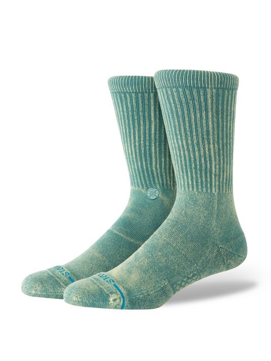 STANCE "ICON DYED CREW" SOCKS (L)