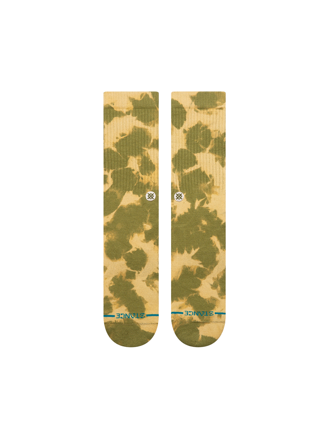 STANCE "SPOTTY DYE CREW" SOCKS (L)