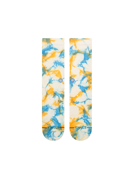 STANCE "SPOTTY DYE CREW" SOCKS (L)
