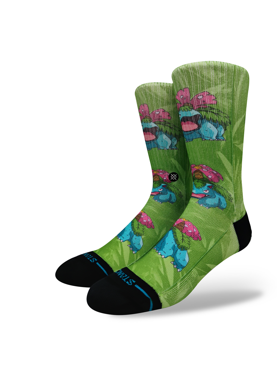 STANCE "VENUSAUR AOP CREW" SOCKS