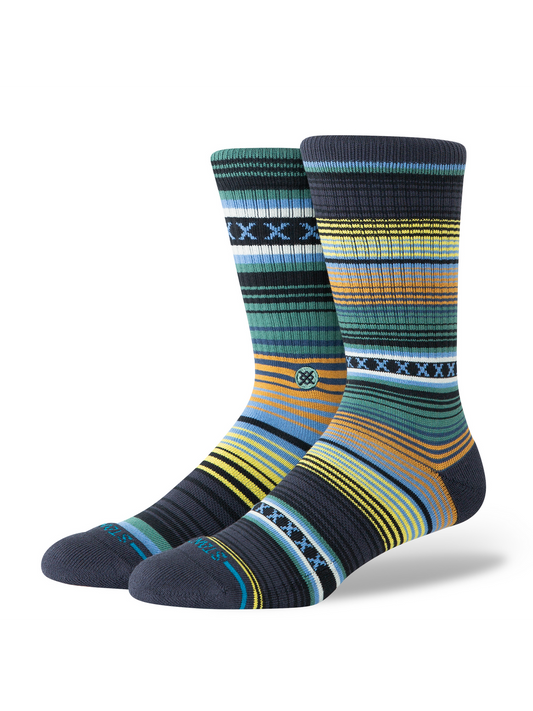 STANCE "CURREN ST CREW" SOCKS (L)