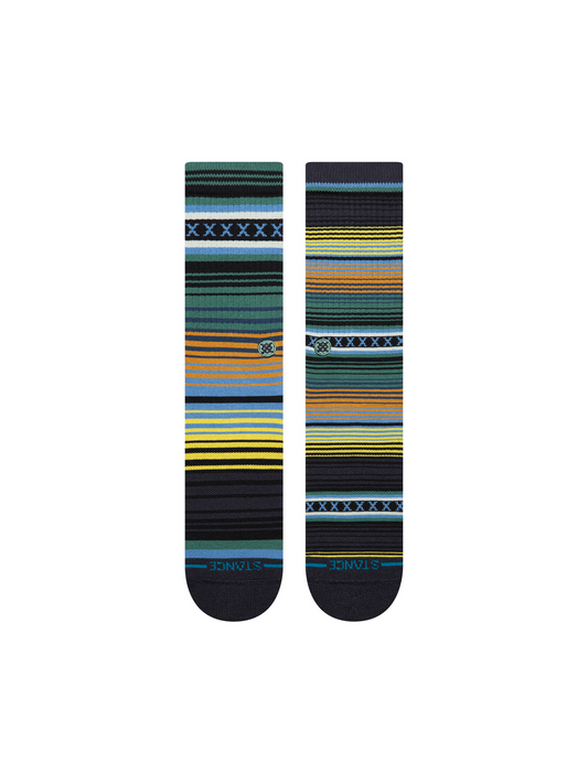 STANCE "CURREN ST CREW" SOCKS (L)