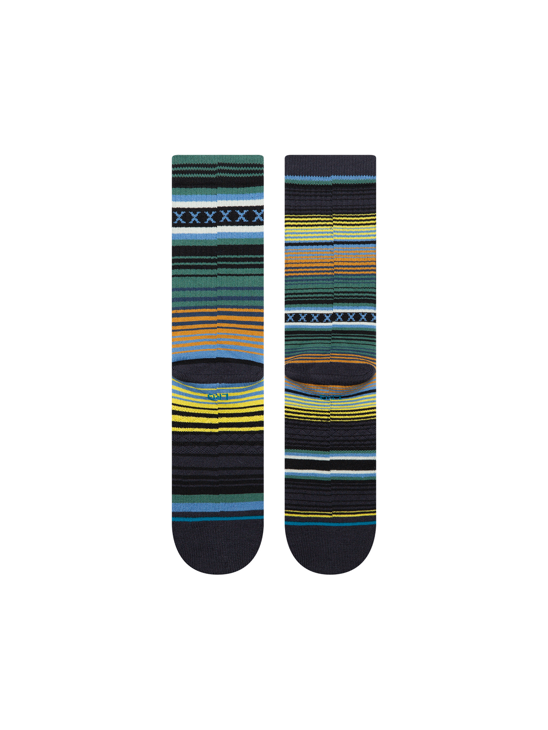 STANCE "CURREN ST CREW" SOCKS (L)
