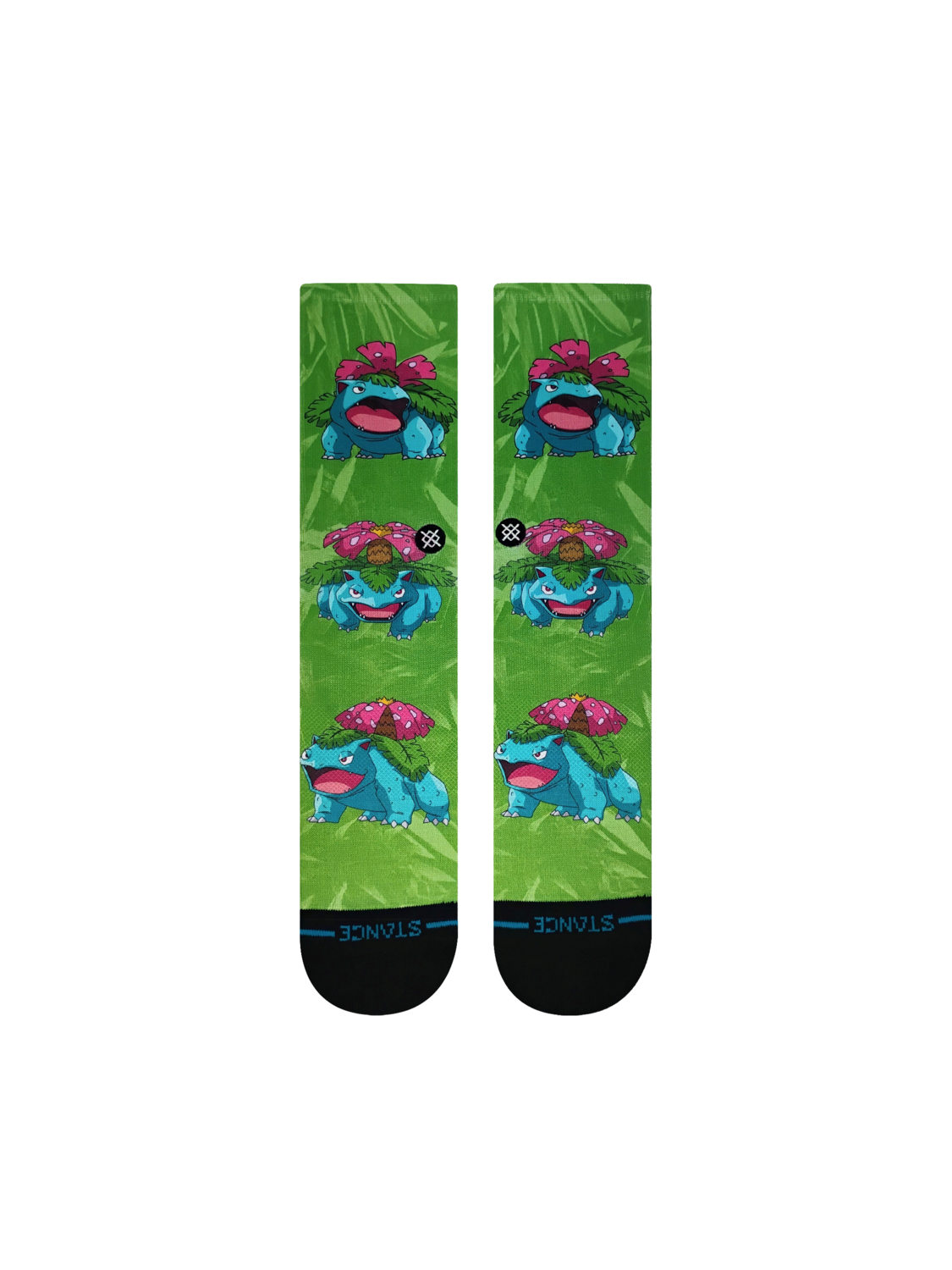 STANCE "VENUSAUR AOP CREW" SOCKS