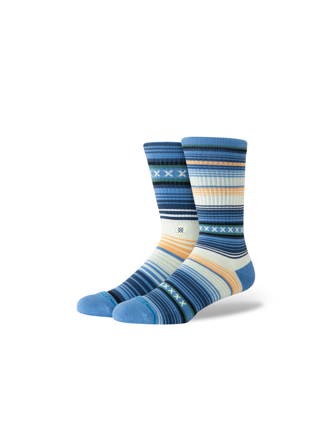 STANCE "CURREN ST CREW" SOCKS (L)