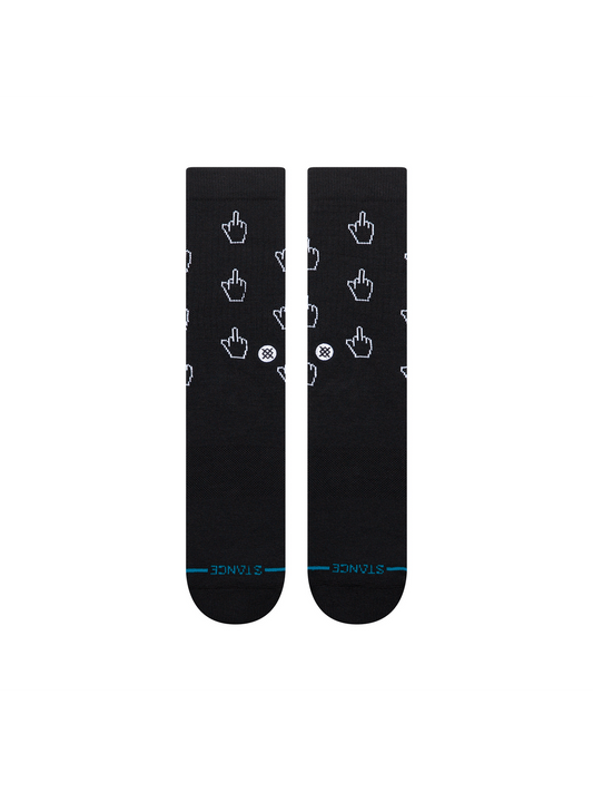 STANCE "CURSOR" SOCKS (M)
