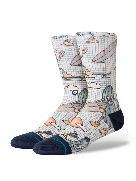 STANCE "FEELING PICKLED" SOCKS (L)