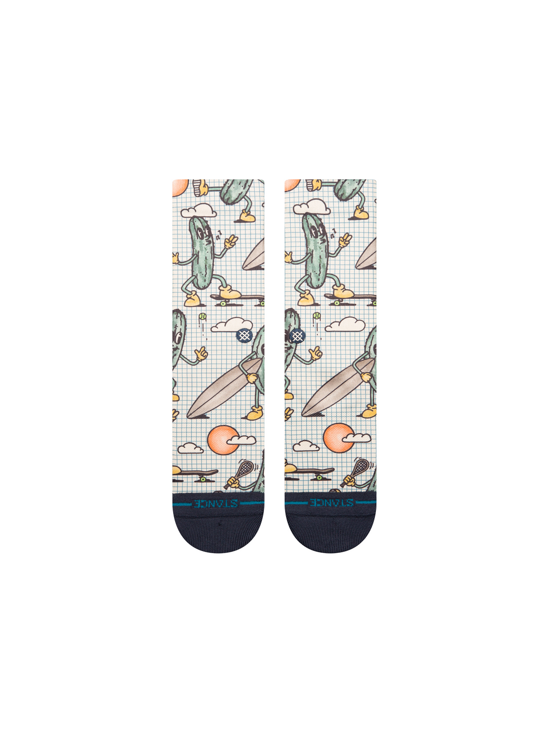 STANCE "FEELING PICKLED" SOCKS (L)