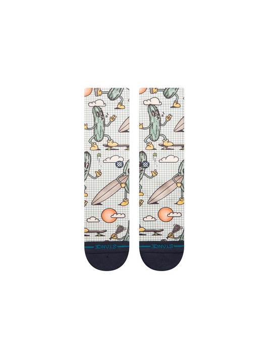 STANCE "FEELING PICKLED" SOCKS (L)