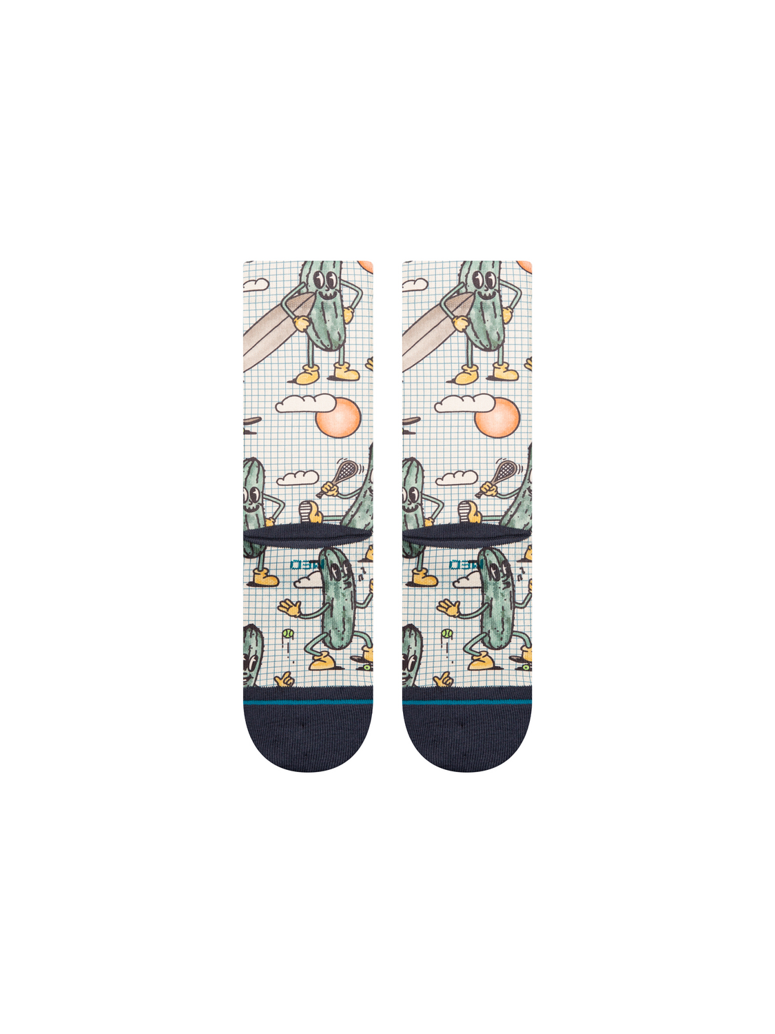 STANCE "FEELING PICKLED" SOCKS (L)
