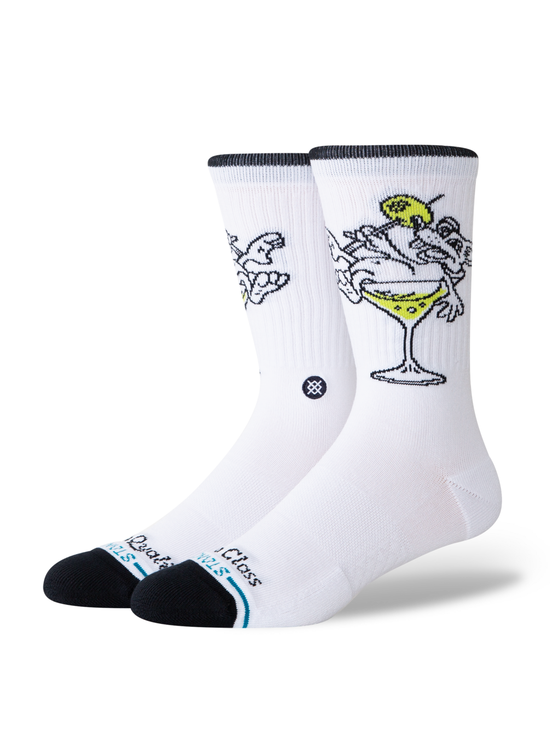 STANCE "HIGH QUALITY LOW CLASS" SOCKS (L)