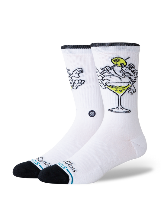 STANCE "HIGH QUALITY LOW CLASS" SOCKS (L)