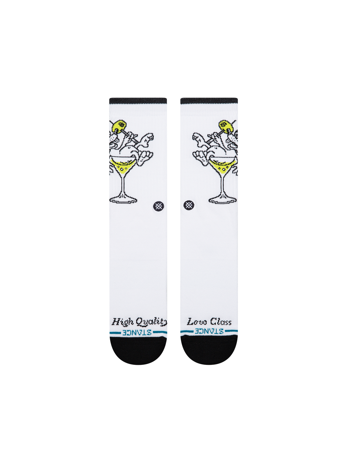 STANCE "HIGH QUALITY LOW CLASS" SOCKS (L)