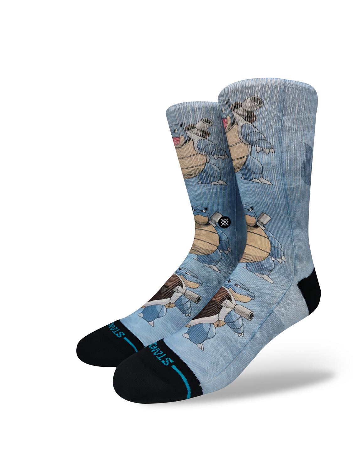 STANCE "BLASTOISE AOP CREW" SOCKS