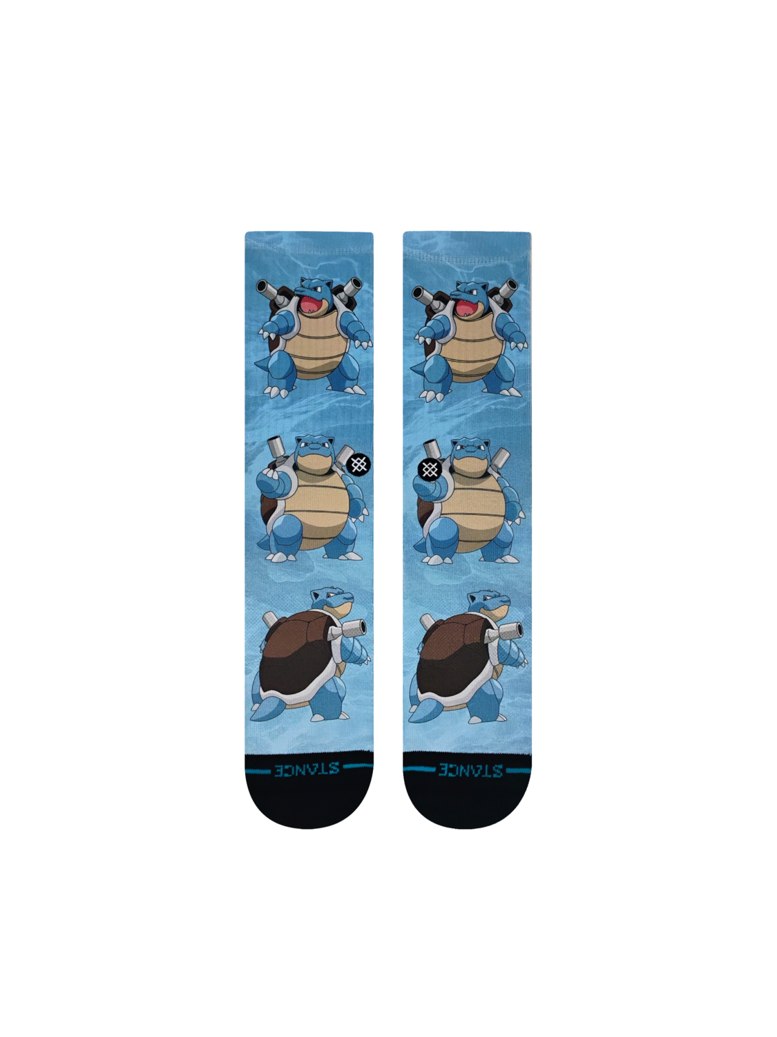 STANCE "BLASTOISE AOP CREW" SOCKS