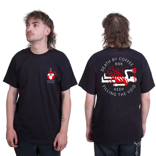 DEATH BY COFFEE "VOID KILLER" T-SHIRT