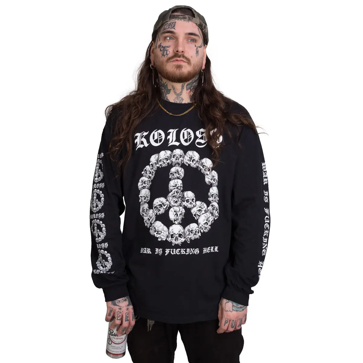 KOLOSS "WAR IS HELL" LONGSLEEVE