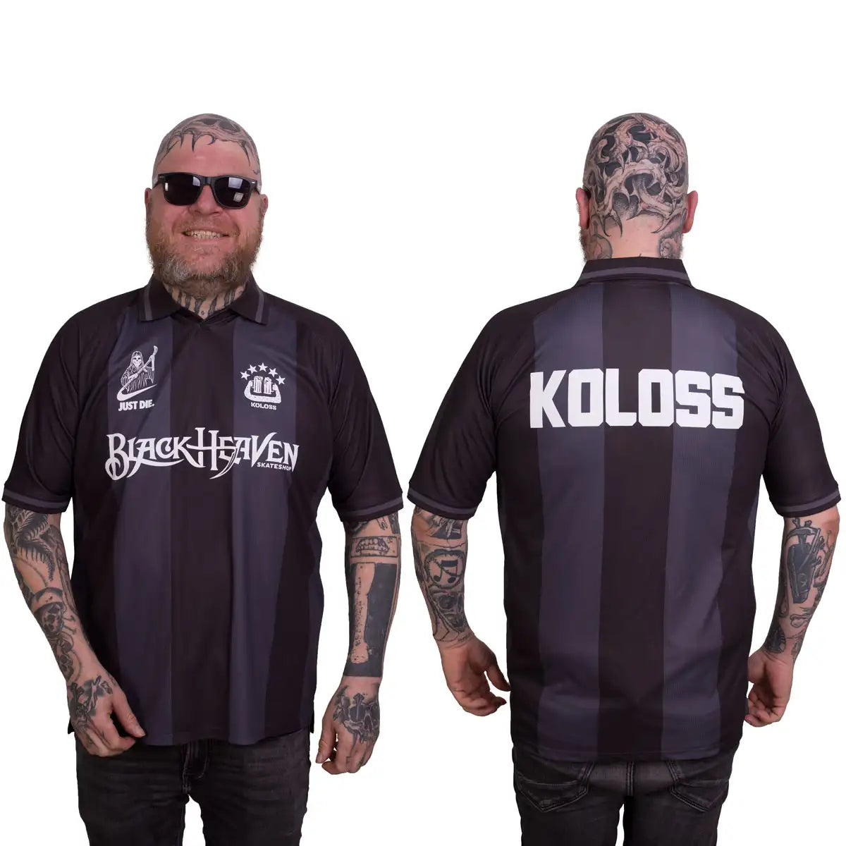 KOLOSS "BLACK HEAVEN" TRIKOT