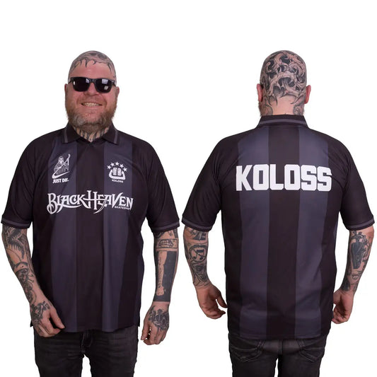 KOLOSS "BLACK HEAVEN" TRIKOT
