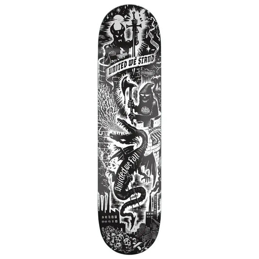 KOLOSS "CONCRETE WAVE" DECK 8.25"