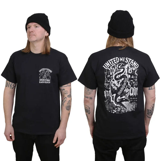 KOLOSS X CONCRETE WAVE "LAST BASTION" T-SHIRT