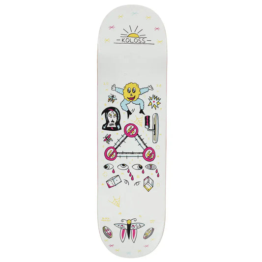 KOLOSS "HONNY NO FEAR" DECK 8.5"